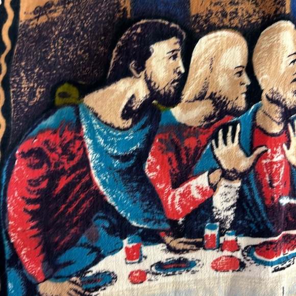 tapestry of the Lord supper. - Picture 8 of 8